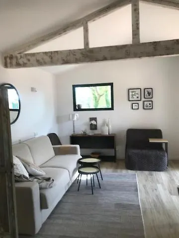 La Brindille Petit Mas Provencal Meuble De Tourisme 3 Etoiles 2-3 Personnes 1 Piece 30 M2 Tout Confort Lisiere Foret Jardin Jacuzzi Piscine Saint-Paul-en-Foret
