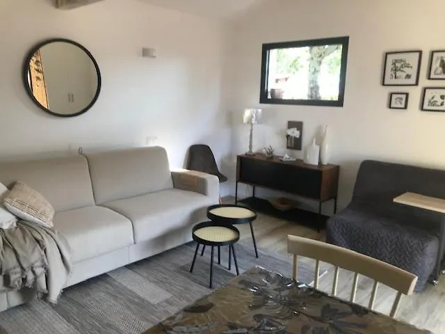 La Brindille Petit Mas Provencal Meuble De Tourisme 3 Etoiles 2-3 Personnes 1 Piece 30 M2 Tout Confort Lisiere Foret Jardin Jacuzzi Piscine Saint-Paul-en-Foret Вилла