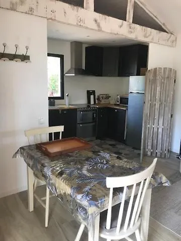 La Brindille Petit Mas Provencal Meuble De Tourisme 3 Etoiles 2-3 Personnes 1 Piece 30 M2 Tout Confort Lisiere Foret Jardin Jacuzzi Piscine Saint-Paul-en-Foret Вилла