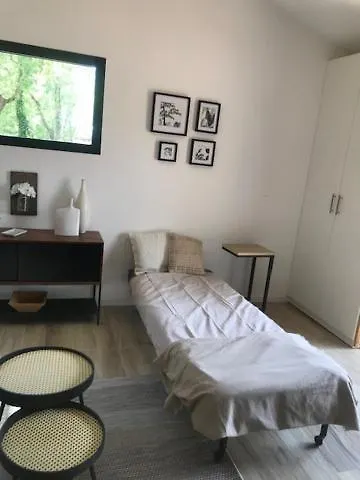 La Brindille Petit Mas Provencal Meuble De Tourisme 3 Etoiles 2-3 Personnes 1 Piece 30 M2 Tout Confort Lisiere Foret Jardin Jacuzzi Piscine Saint-Paul-en-Foret Франция