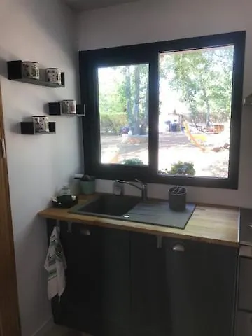 Вилла La Brindille Petit Mas Provencal Meuble De Tourisme 3 Etoiles 2-3 Personnes 1 Piece 30 M2 Tout Confort Lisiere Foret Jardin Jacuzzi Piscine Saint-Paul-en-Foret