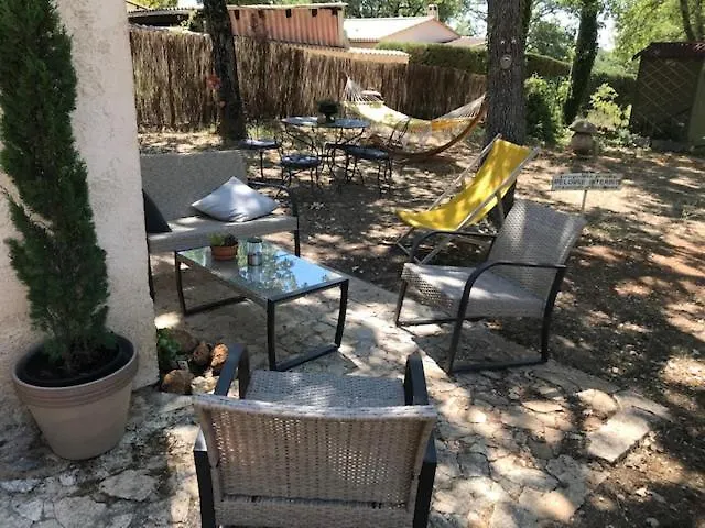 Вилла La Brindille Petit Mas Provencal Meuble De Tourisme 3 Etoiles 2-3 Personnes 1 Piece 30 M2 Tout Confort Lisiere Foret Jardin Jacuzzi Piscine Saint-Paul-en-Foret