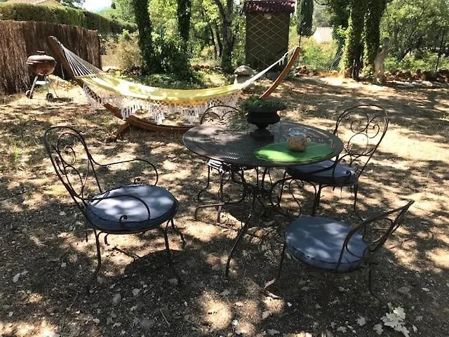 La Brindille Petit Mas Provencal Meuble De Tourisme 3 Etoiles 2-3 Personnes 1 Piece 30 M2 Tout Confort Lisiere Foret Jardin Jacuzzi Piscine Saint-Paul-en-Foret Франция