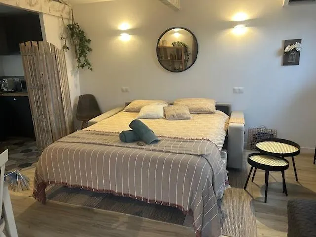 La Brindille Petit Mas Provencal Meuble De Tourisme 3 Etoiles 2-3 Personnes 1 Piece 30 M2 Tout Confort Lisiere Foret Jardin Jacuzzi Piscine Saint-Paul-en-Foret