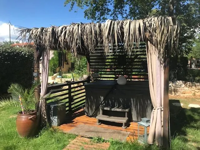 Вилла La Brindille Petit Mas Provencal Meuble De Tourisme 3 Etoiles 2-3 Personnes 1 Piece 30 M2 Tout Confort Lisiere Foret Jardin Jacuzzi Piscine Saint-Paul-en-Foret Франция