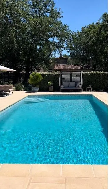La Brindille Petit Mas Provencal Meuble De Tourisme 3 Etoiles 2-3 Personnes 1 Piece 30 M2 Tout Confort Lisiere Foret Jardin Jacuzzi Piscine Saint-Paul-en-Foret 0*,